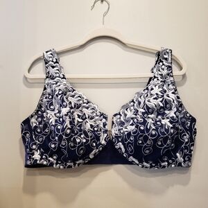 Amoureuse Front-Closure Bra - 48C